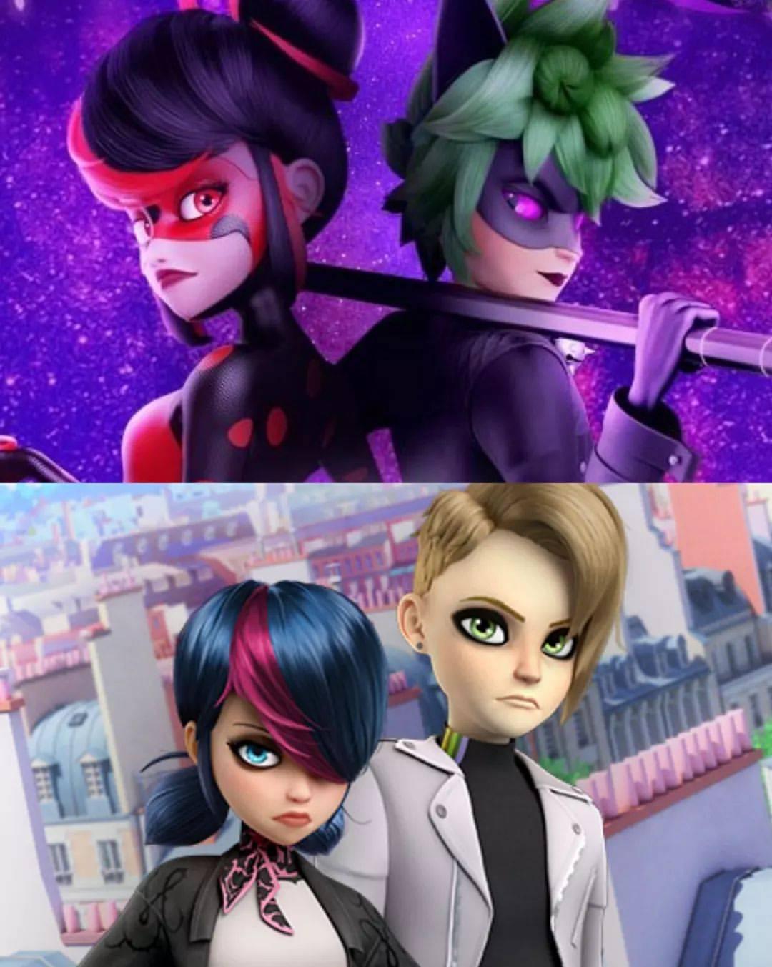 Miraculous World: Paris, Tales of Shadybug and Claw Noir | TV Time