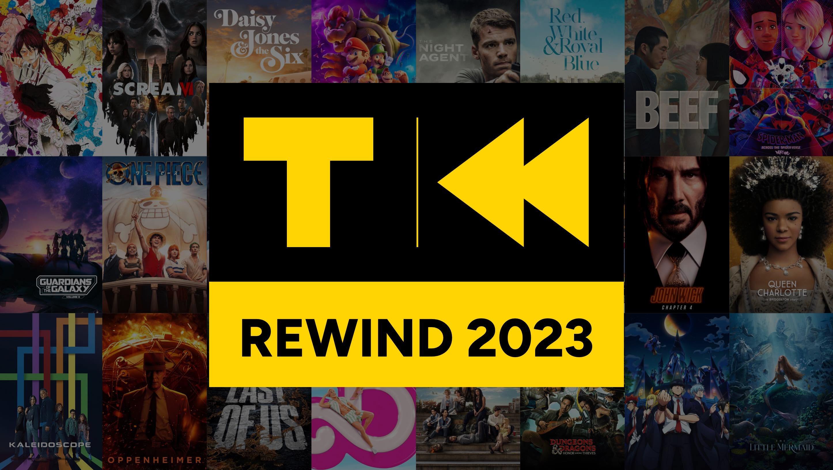 TV Time Rewind 2023