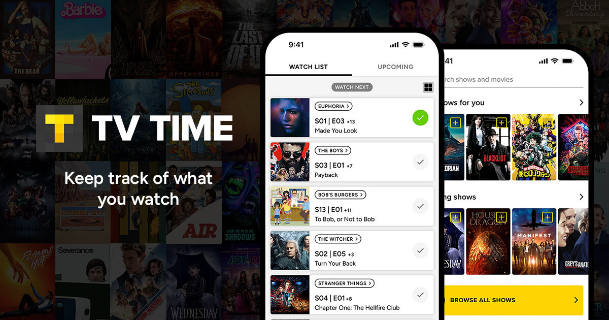 Keep track of what you watch | TV Time